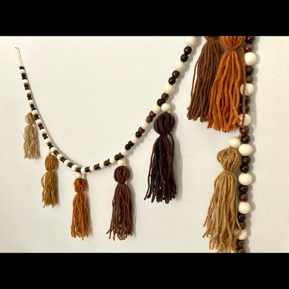 70s boho wall garland - Picture 1 of 1